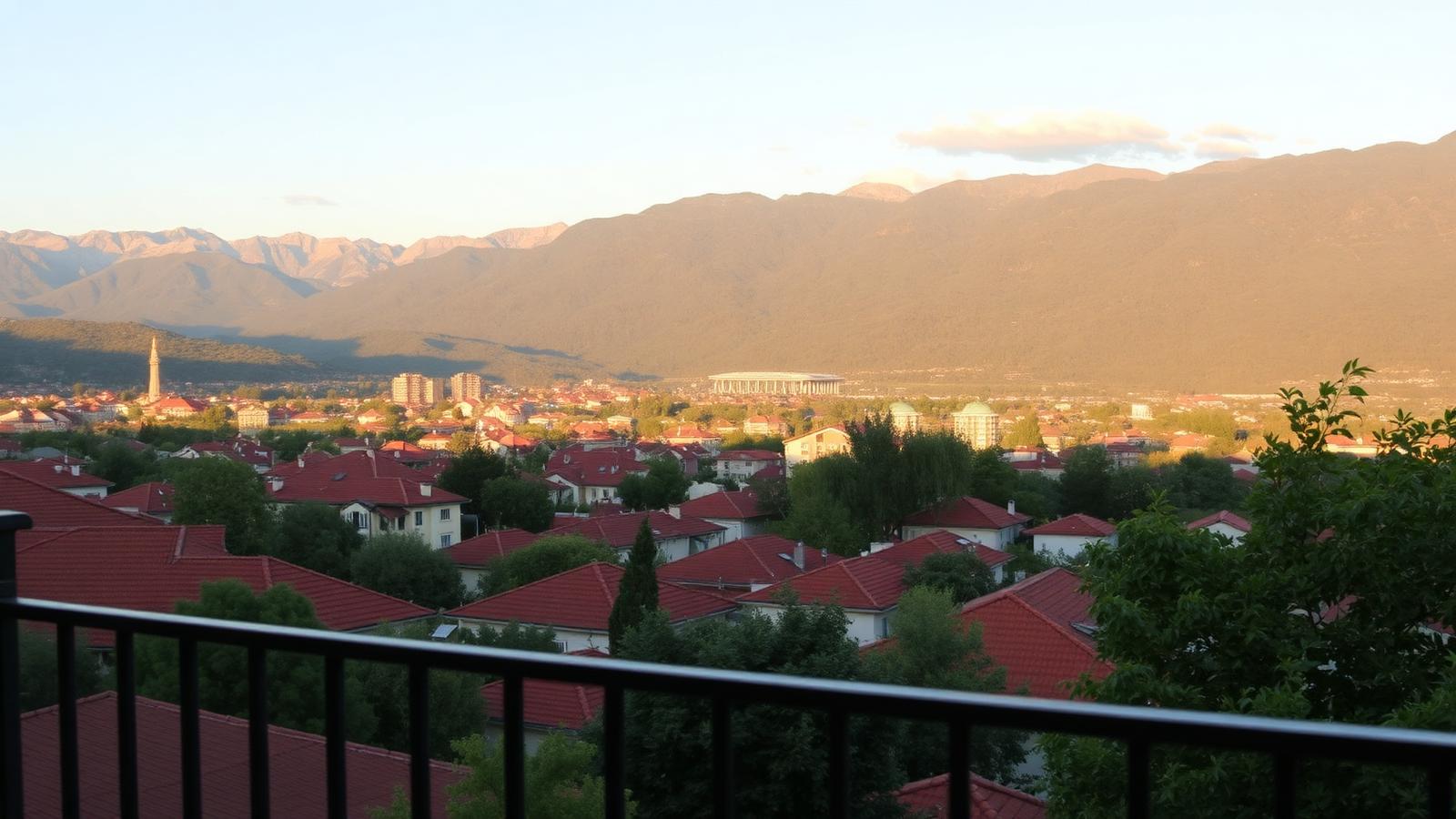 Pogled na Sokobanju